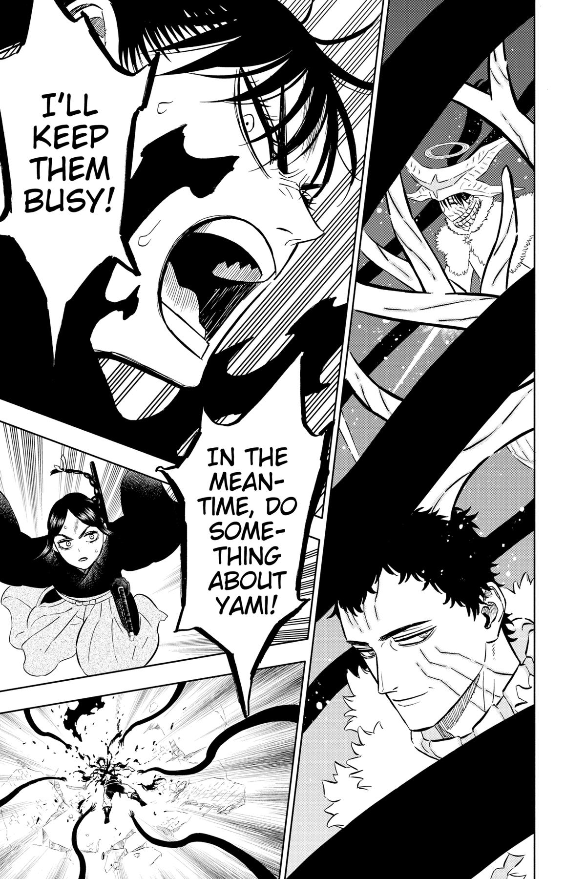 Black Clover Chapter 374 — page 5