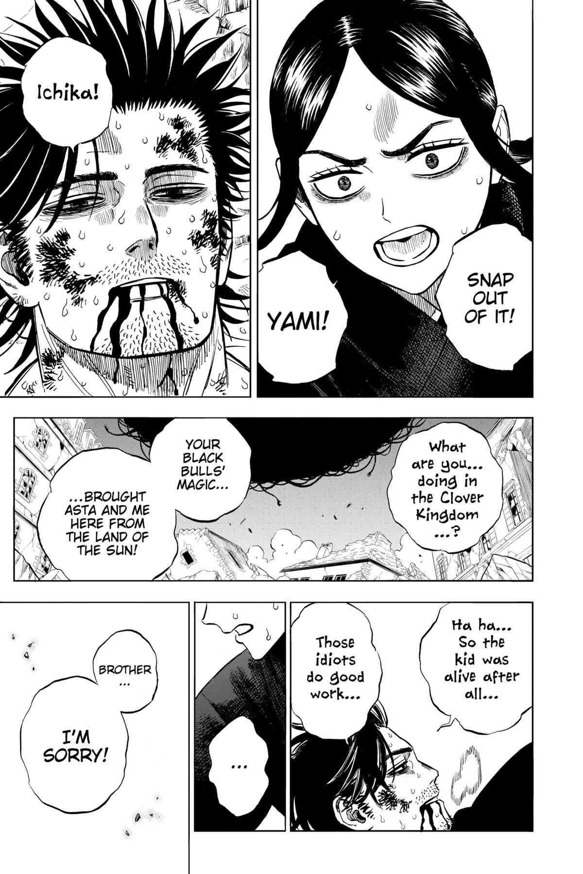 Black Clover Chapter 374 — page 7