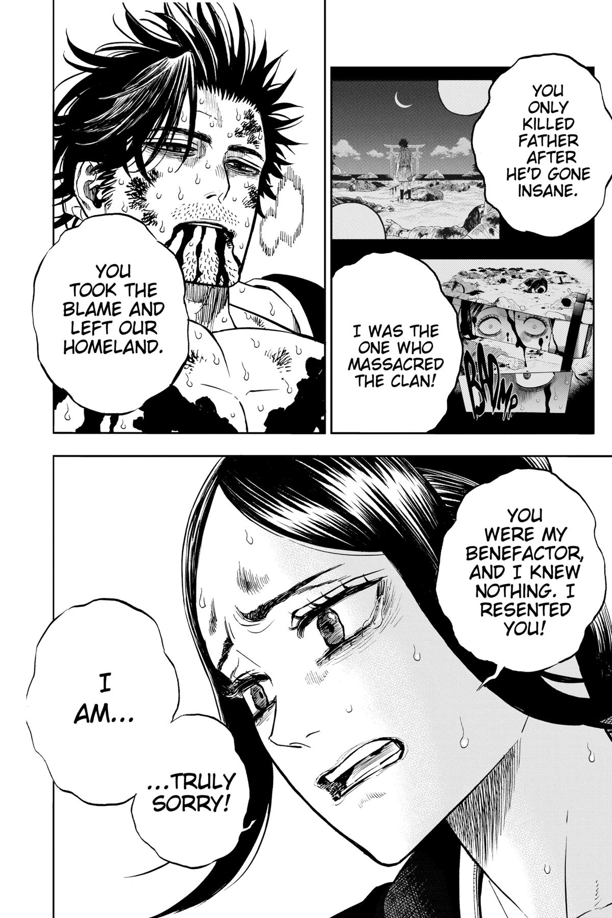 Black Clover Chapter 374 — page 8