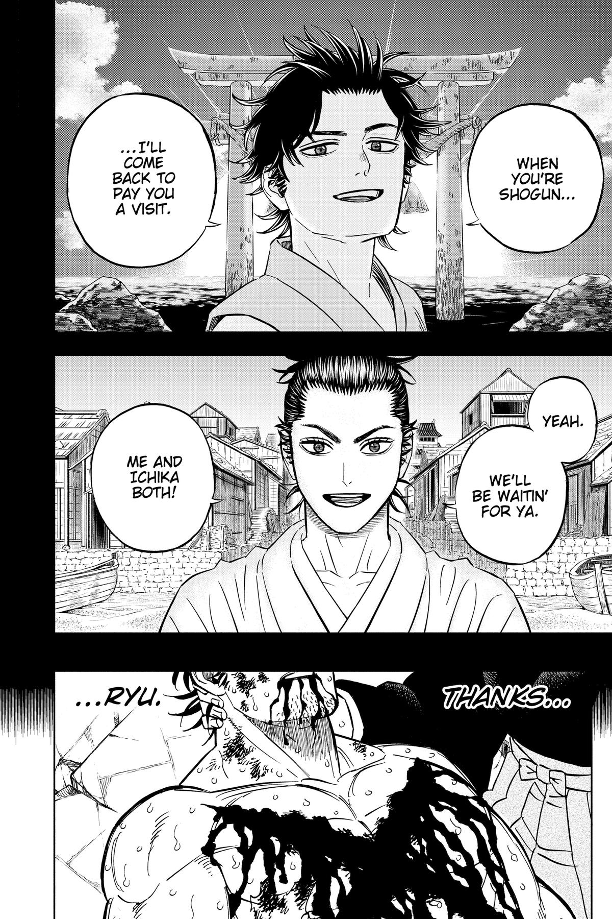 Black Clover Chapter 374 — page 10