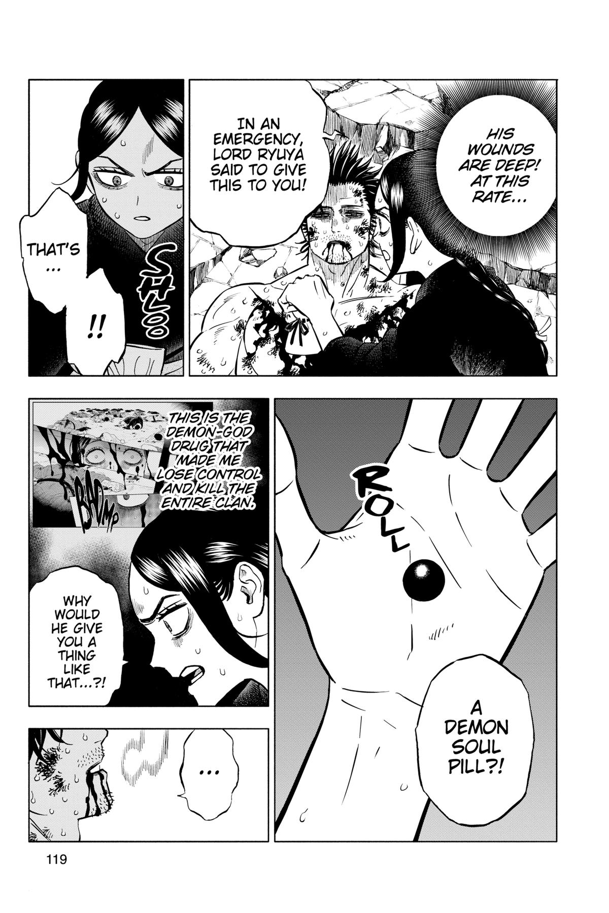 Black Clover Chapter 374 — page 11