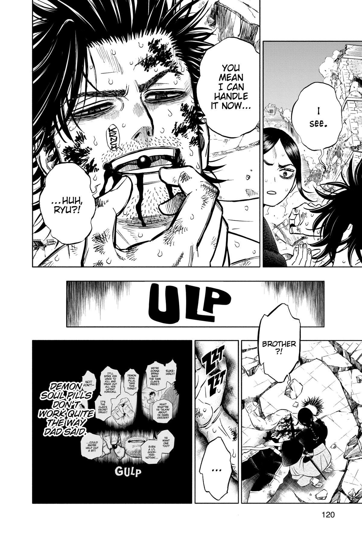 Black Clover Chapter 374 — page 12