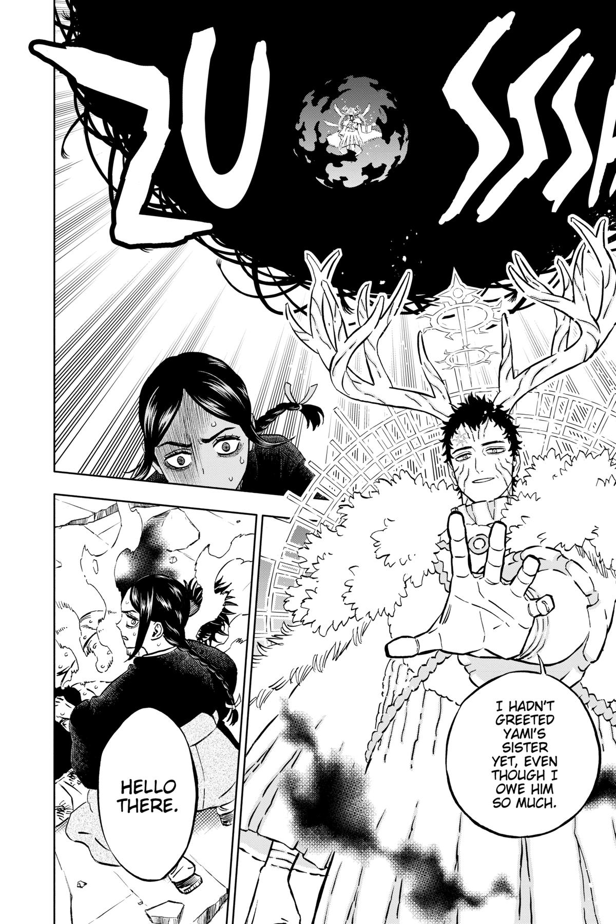 Black Clover Chapter 374 — page 14