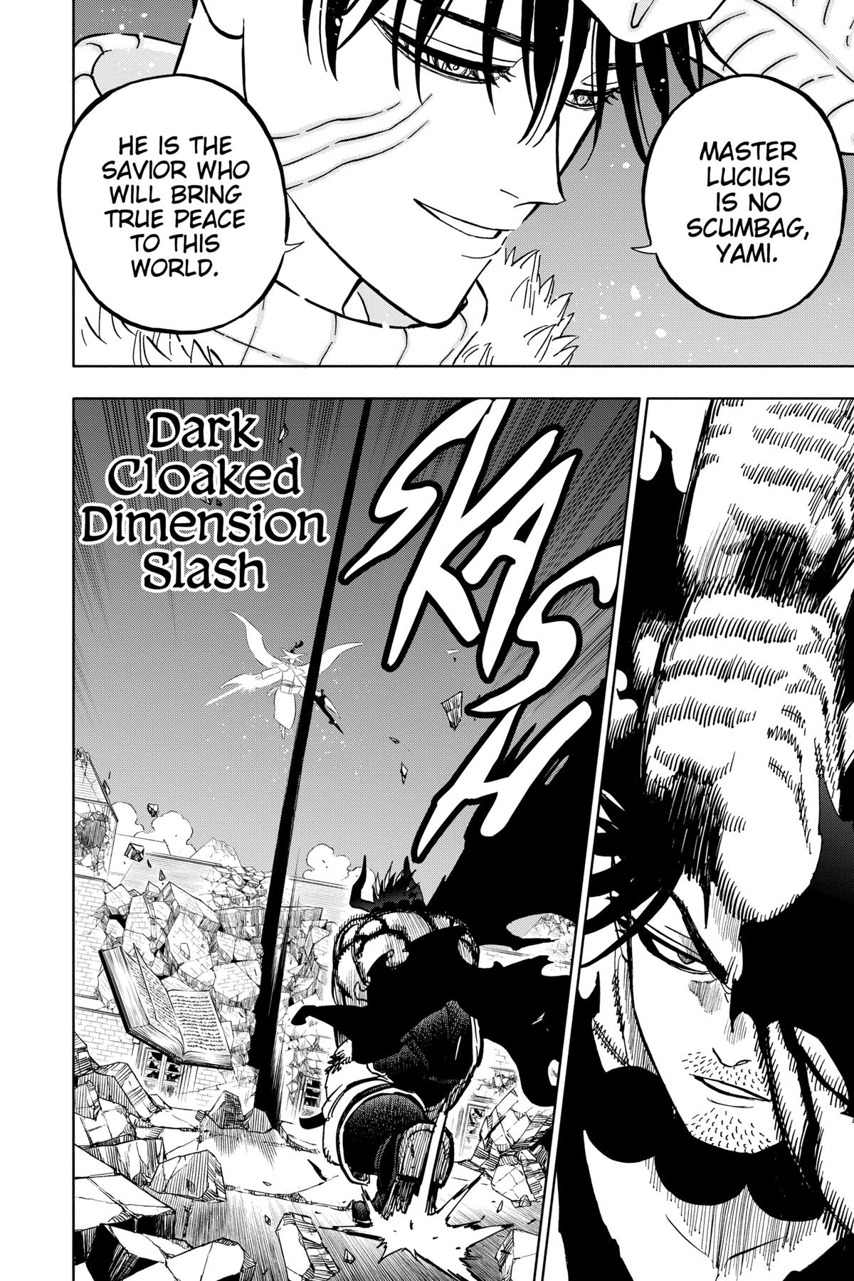 Black Clover Chapter 376 — page 2
