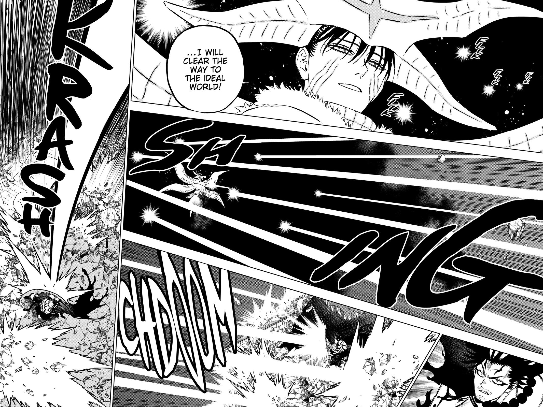 Black Clover Chapter 376 — page 4