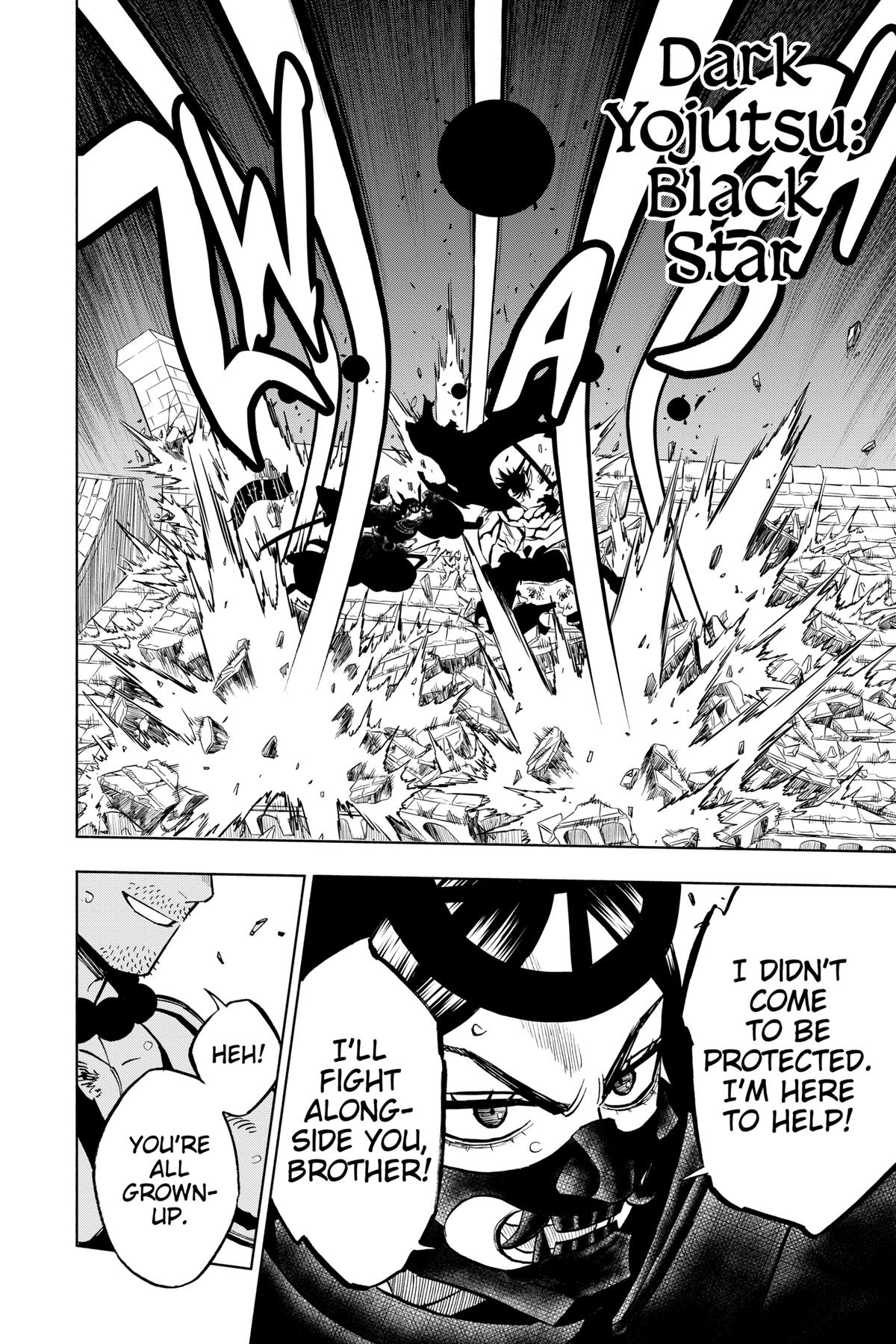 Black Clover Chapter 376 — page 9