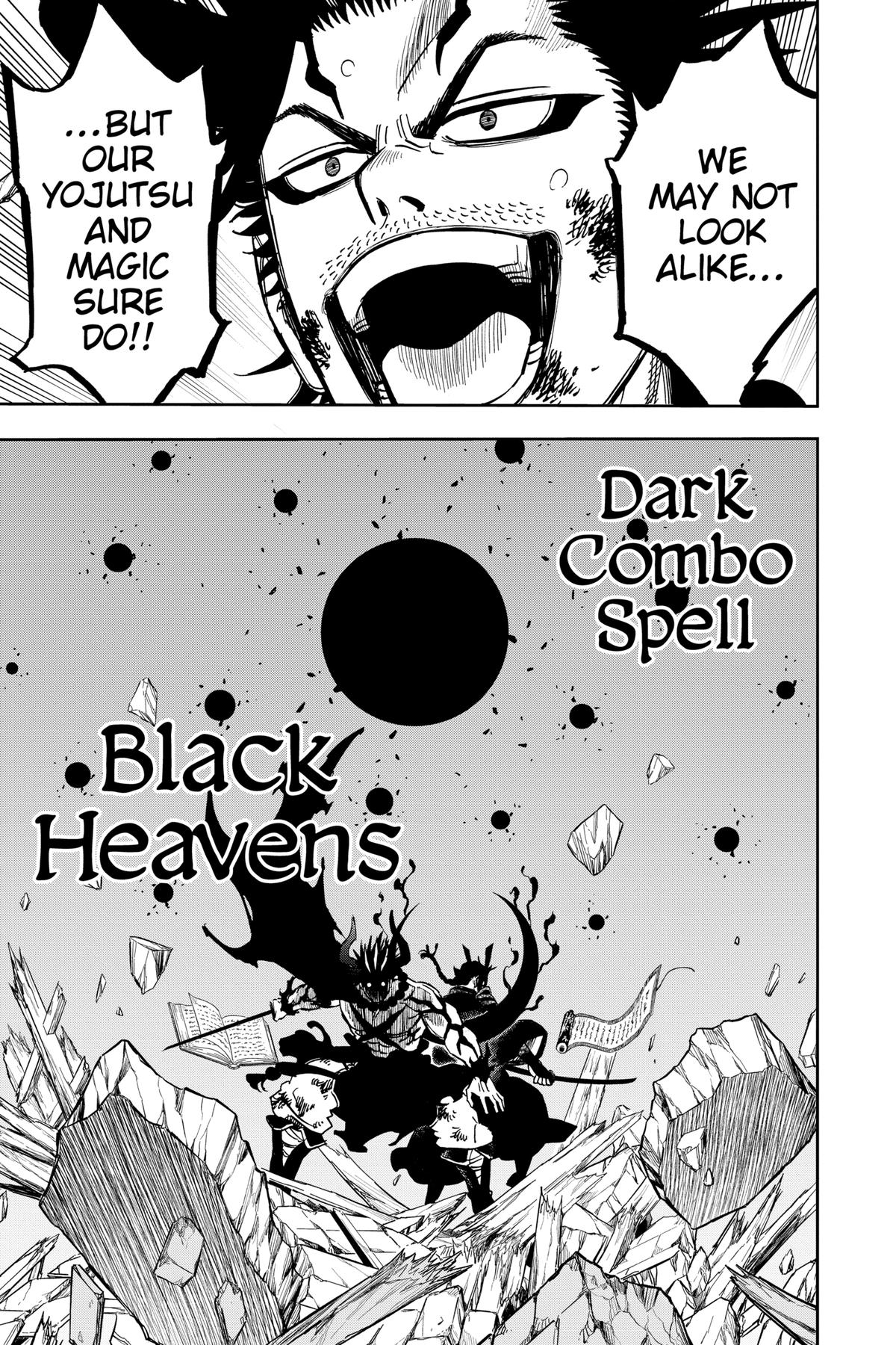 Black Clover Chapter 376 — page 10