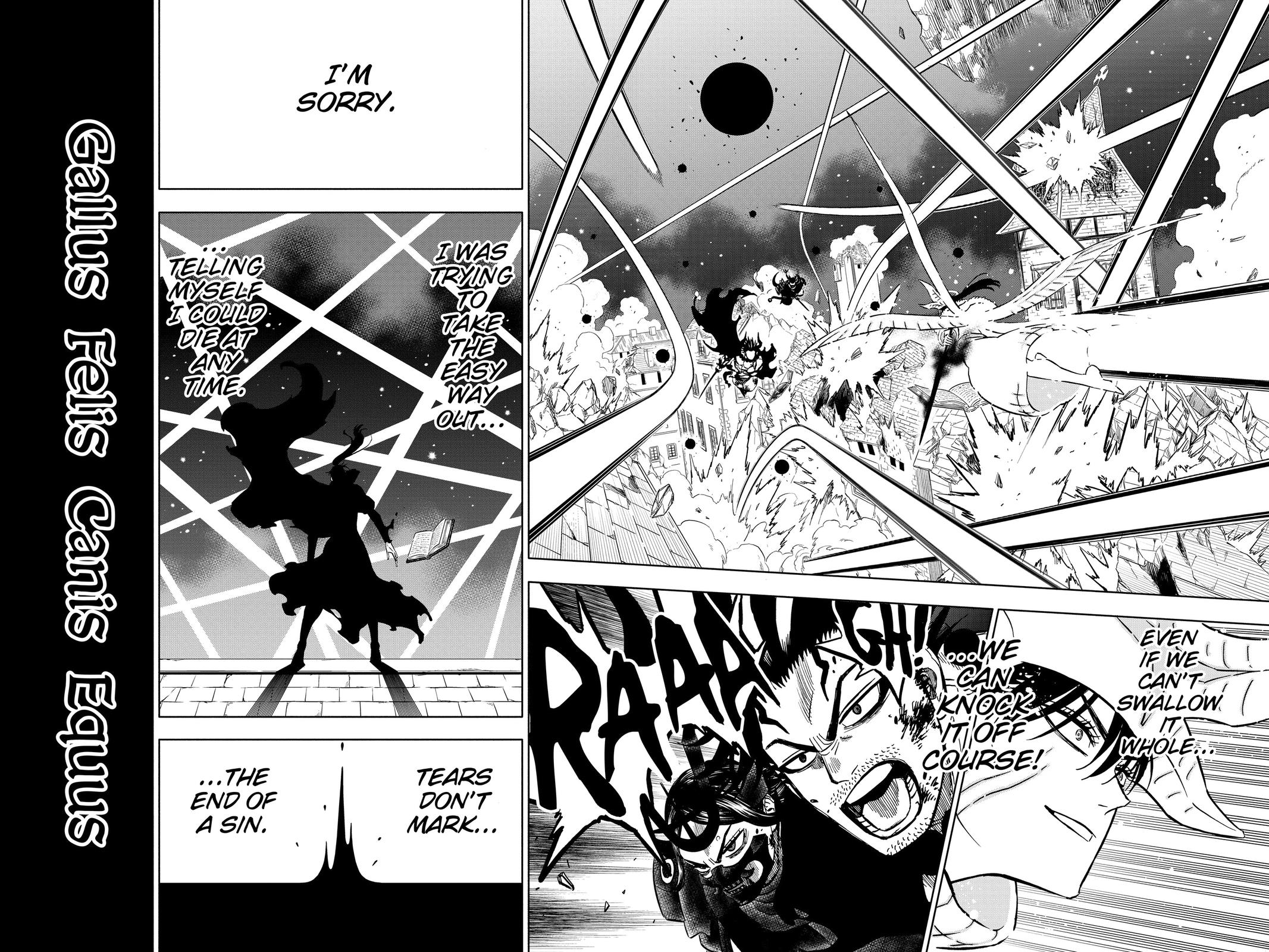 Black Clover Chapter 376 — page 11
