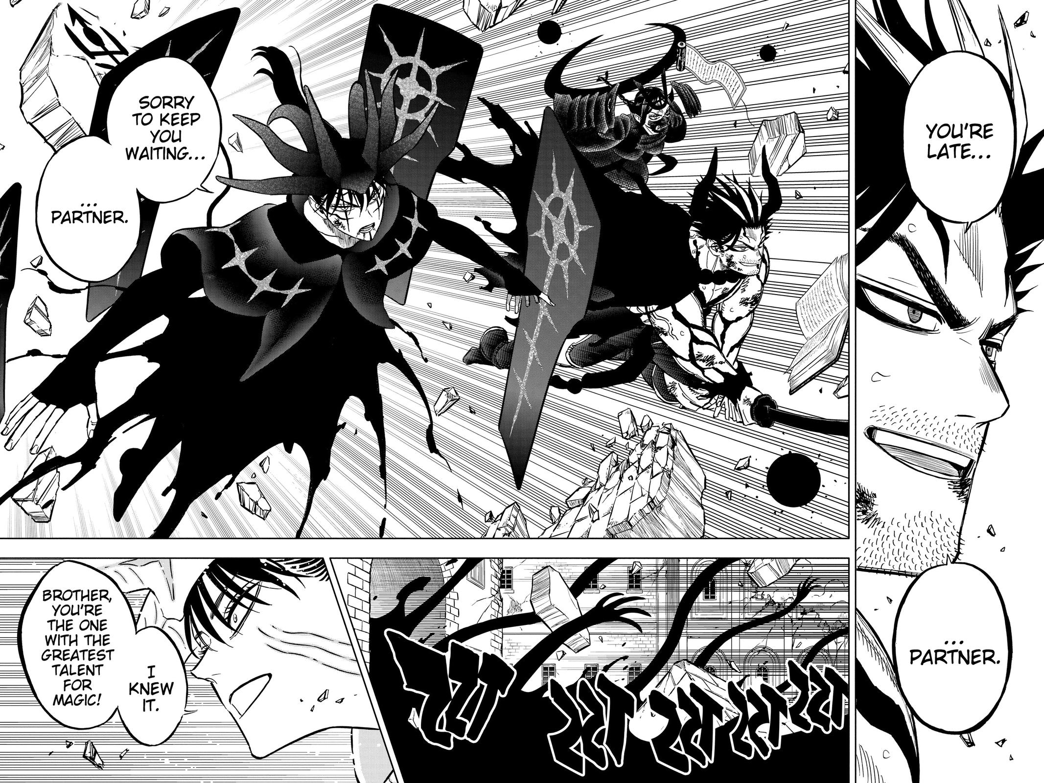 Black Clover Chapter 376 — page 12