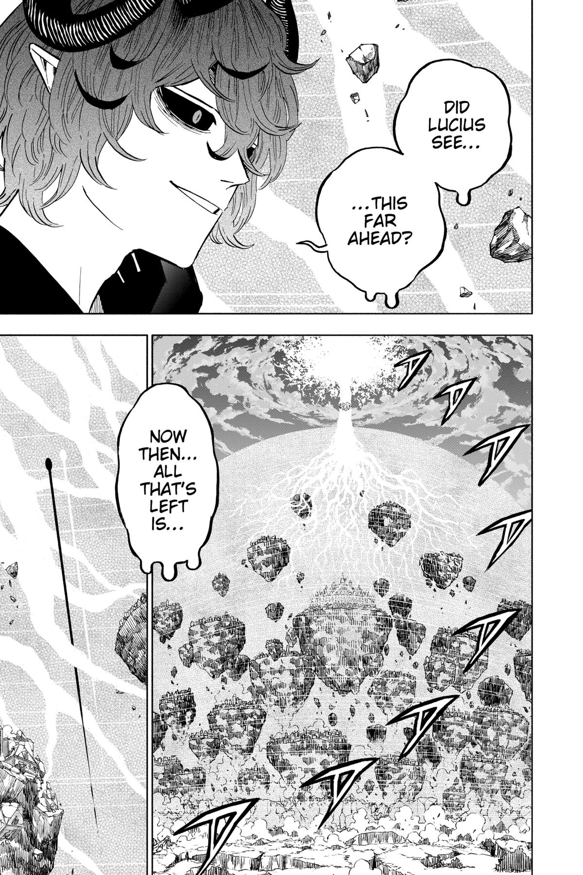 Black Clover Chapter 377 — page 5