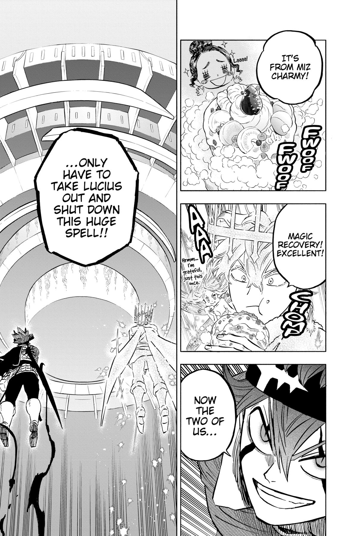 Black Clover Chapter 377 — page 7