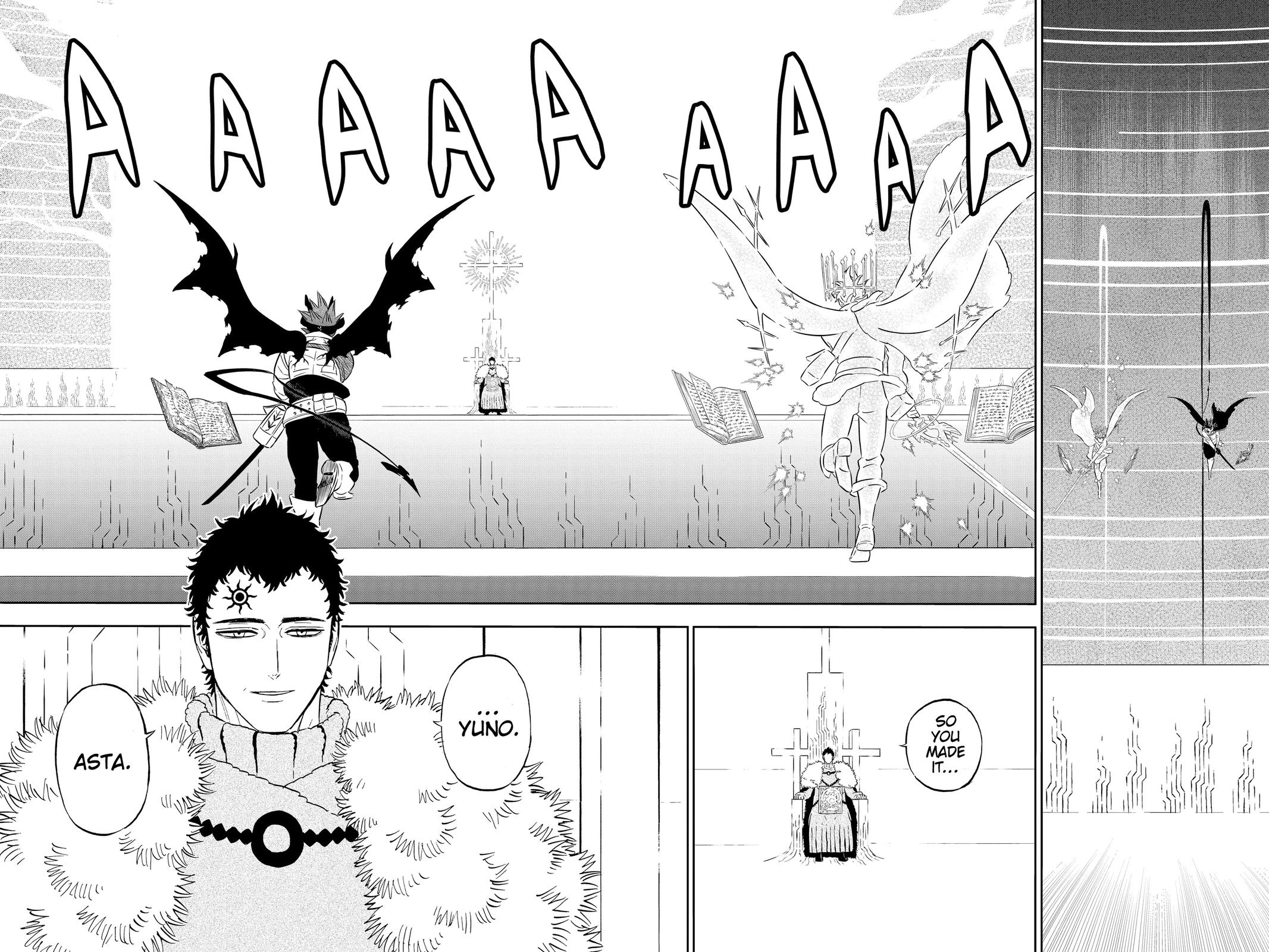 Black Clover Chapter 377 — page 8