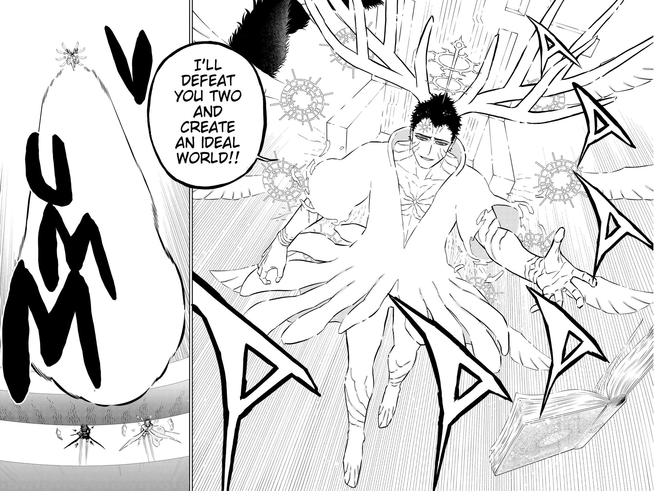 Black Clover Chapter 377 — page 15