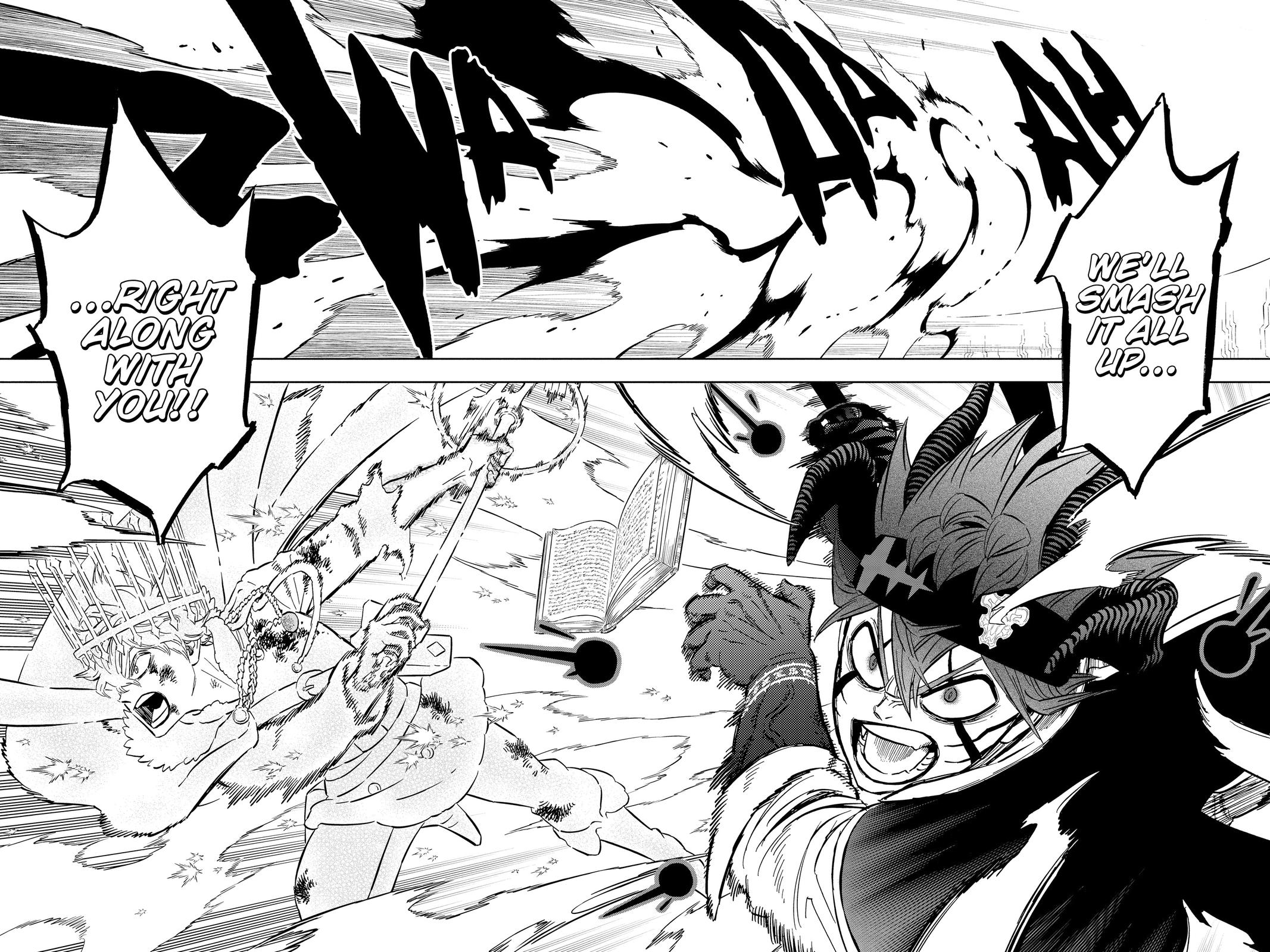 Black Clover Chapter 377 — page 16