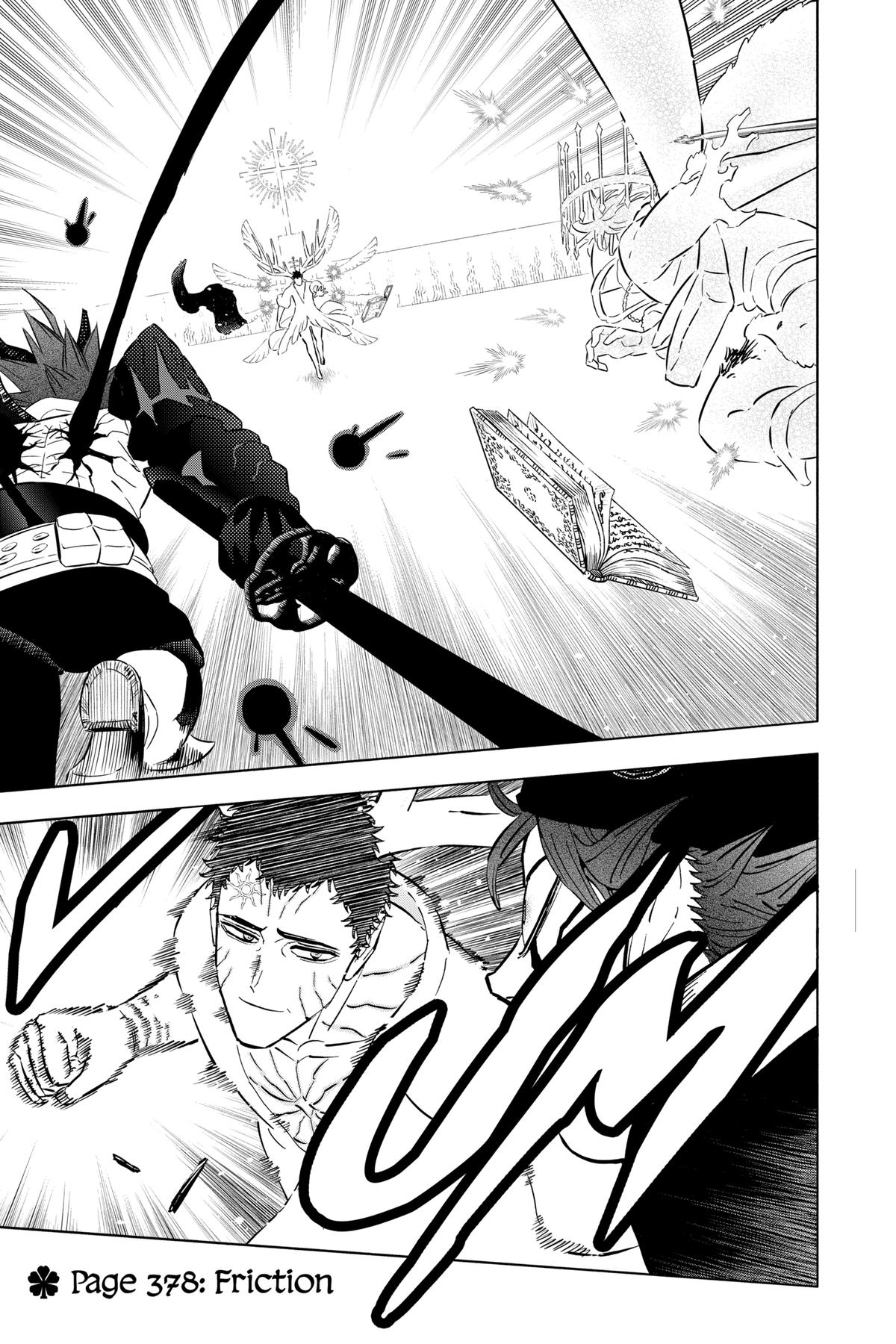 Black Clover Chapter 378 — page 1