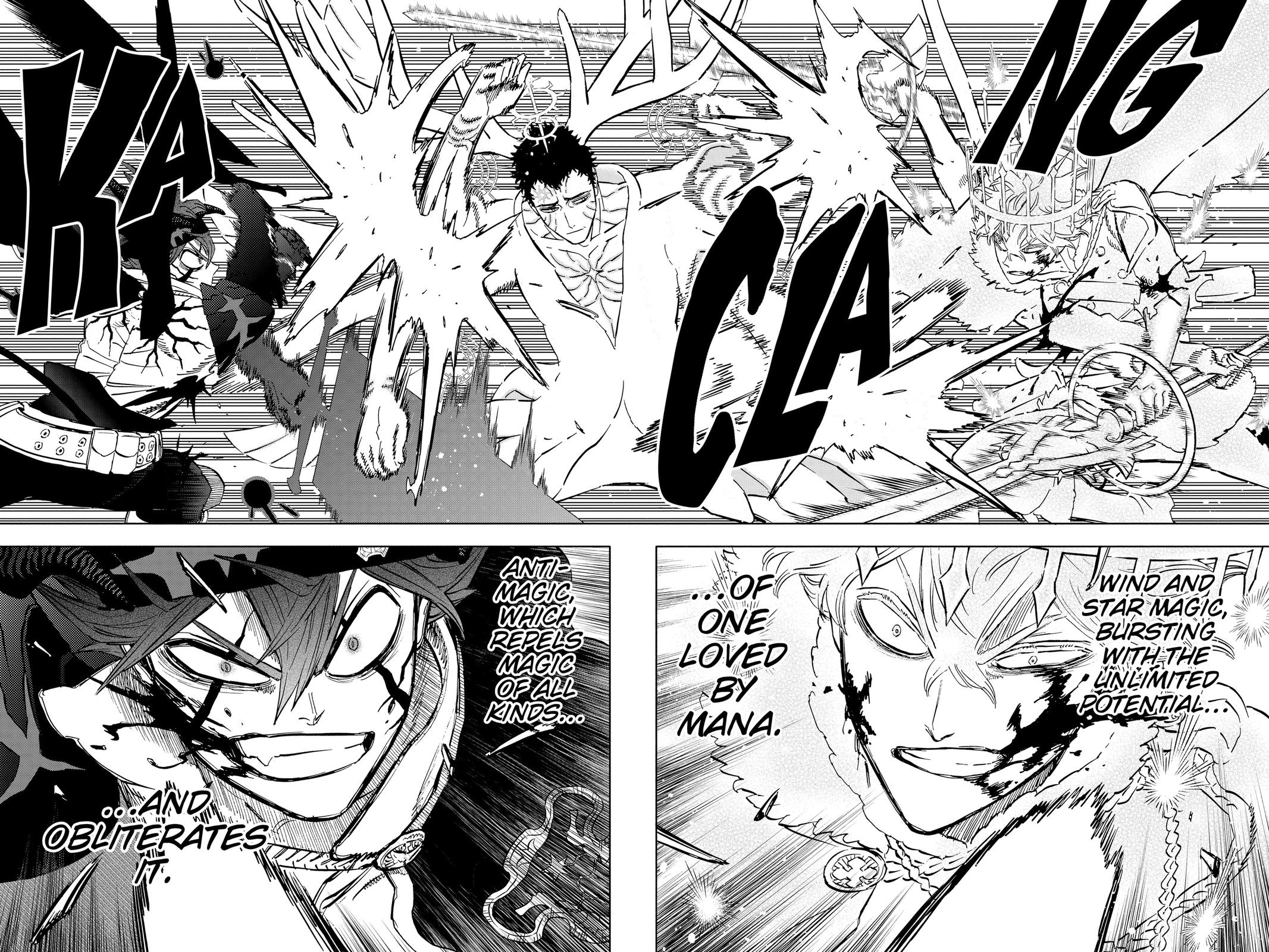 Black Clover Chapter 378 — page 8