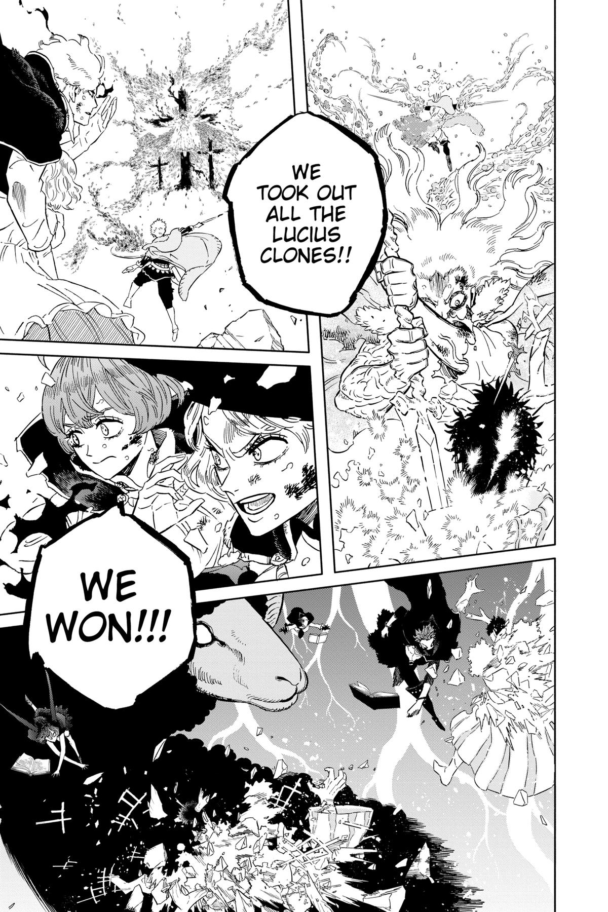 Black Clover Chapter 379 — page 1