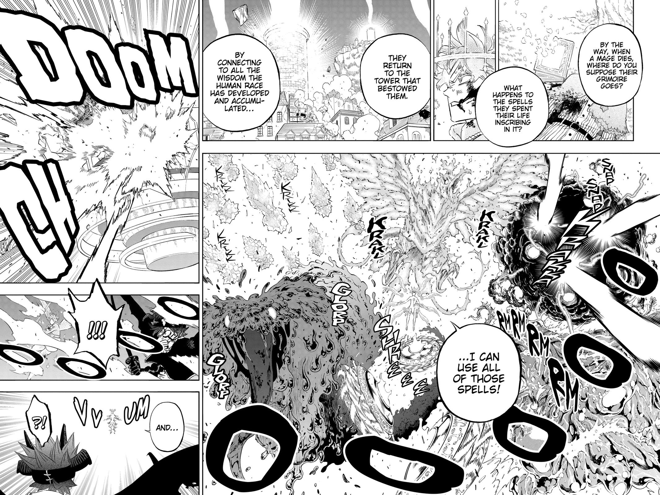 Black Clover Chapter 379 — page 7