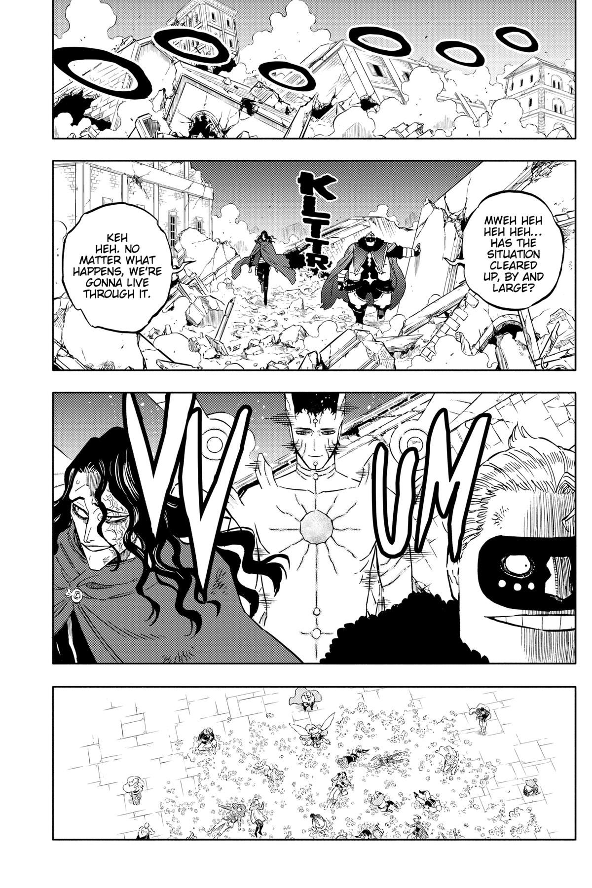 Black Clover Chapter 379 — page 8