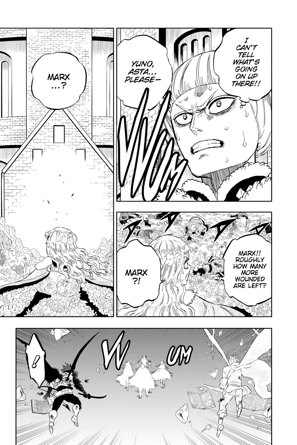 Black Clover Chapter 379 — page 9