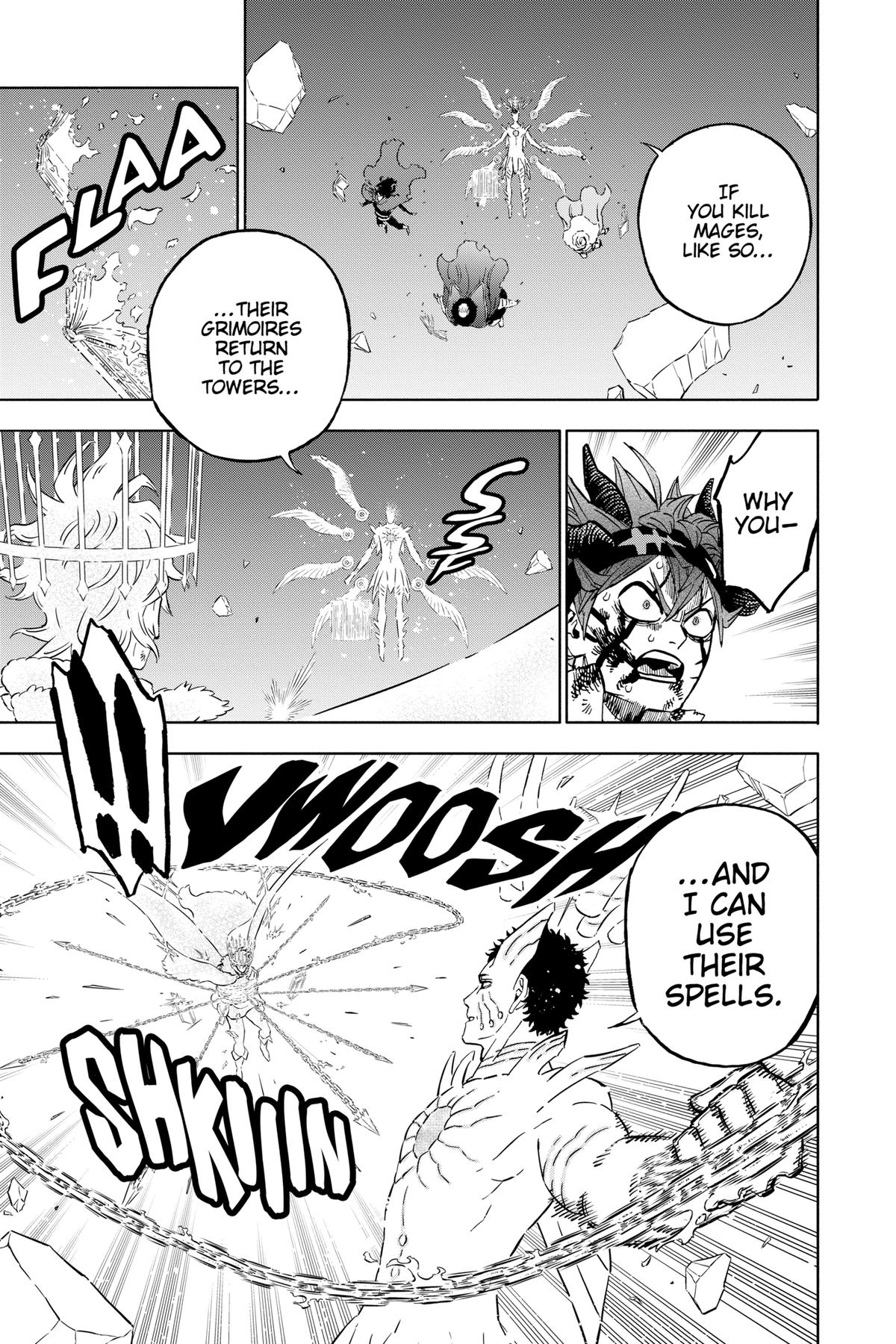 Black Clover Chapter 379 — page 11