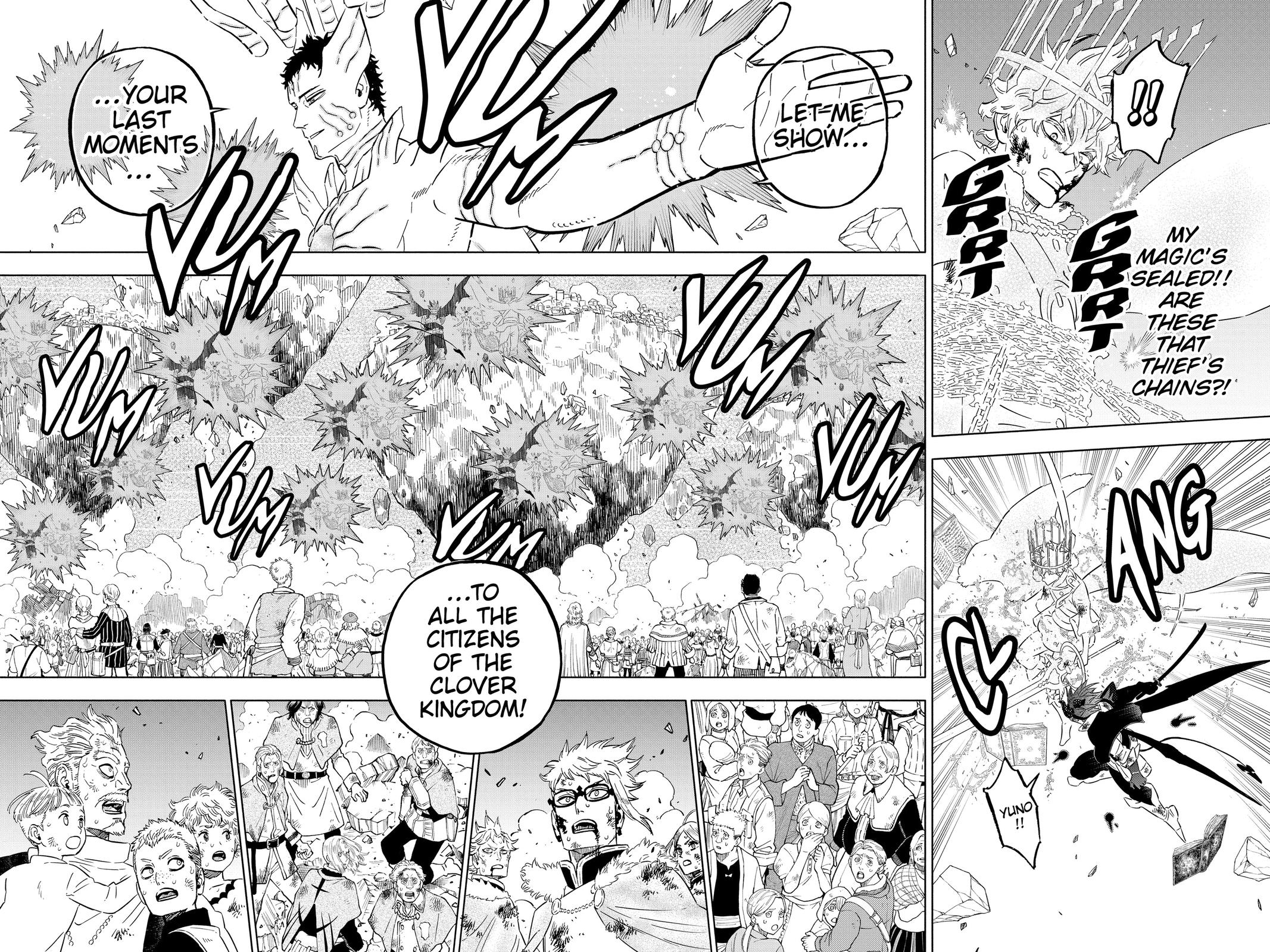 Black Clover Chapter 379 — page 12