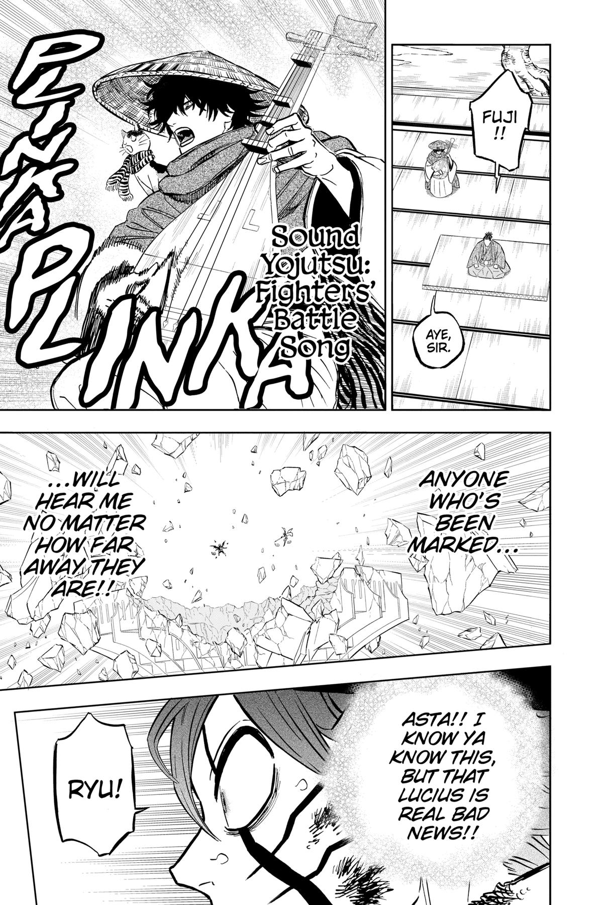 Black Clover Chapter 379 — page 14