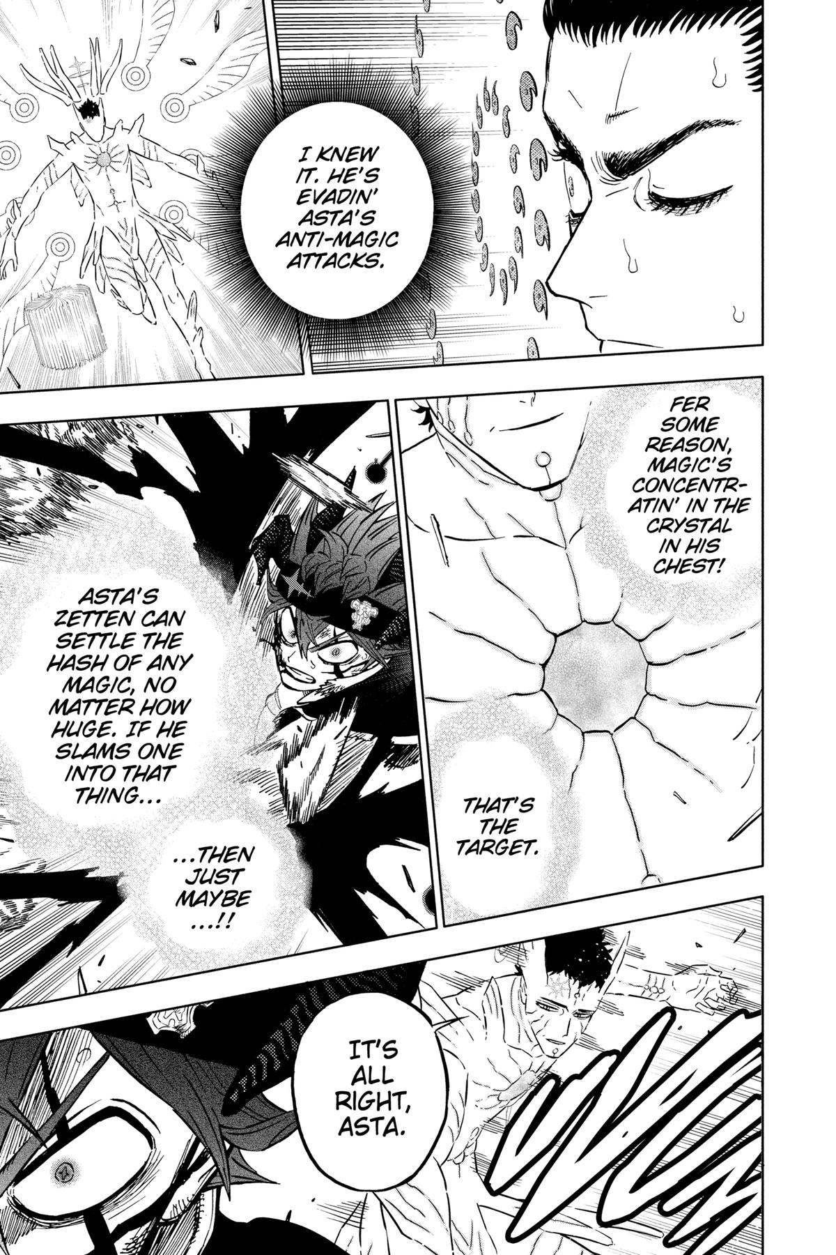 Black Clover Chapter 379 — page 16