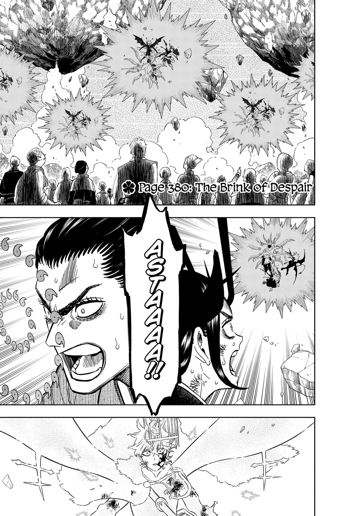Black Clover Chapter 380 — page 1