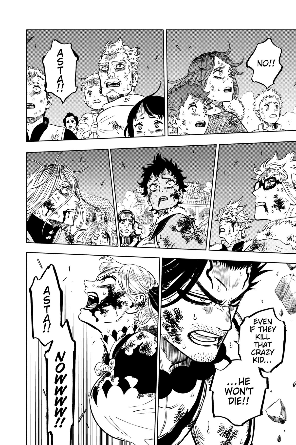 Black Clover Chapter 380 — page 2