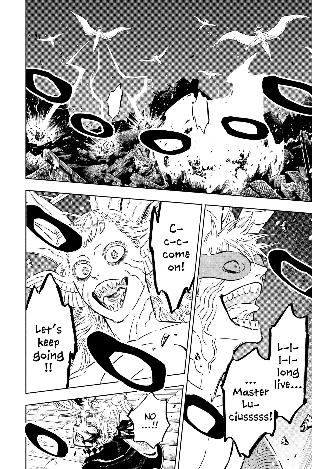 Black Clover Chapter 380 — page 5