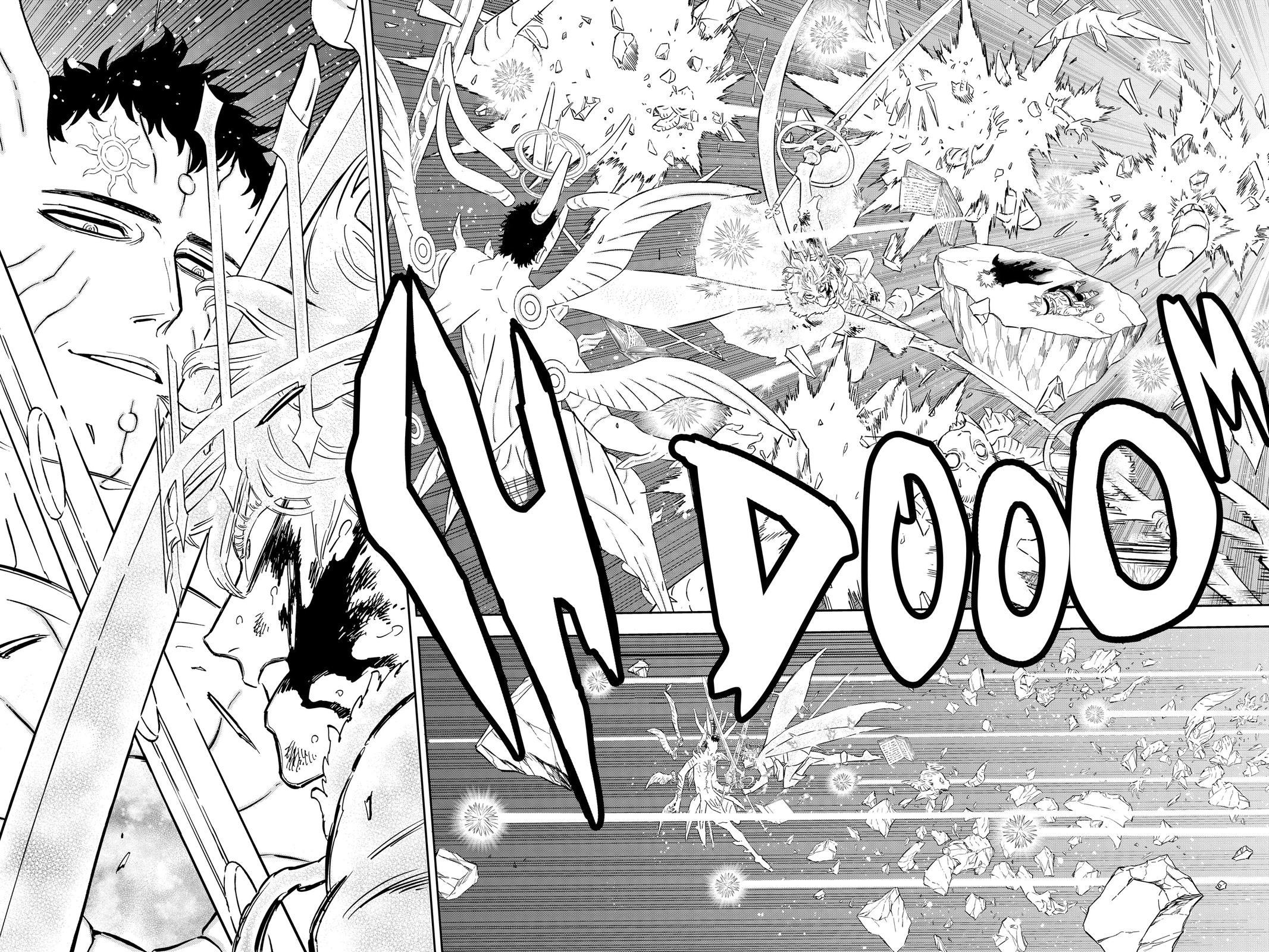 Black Clover Chapter 380 — page 8