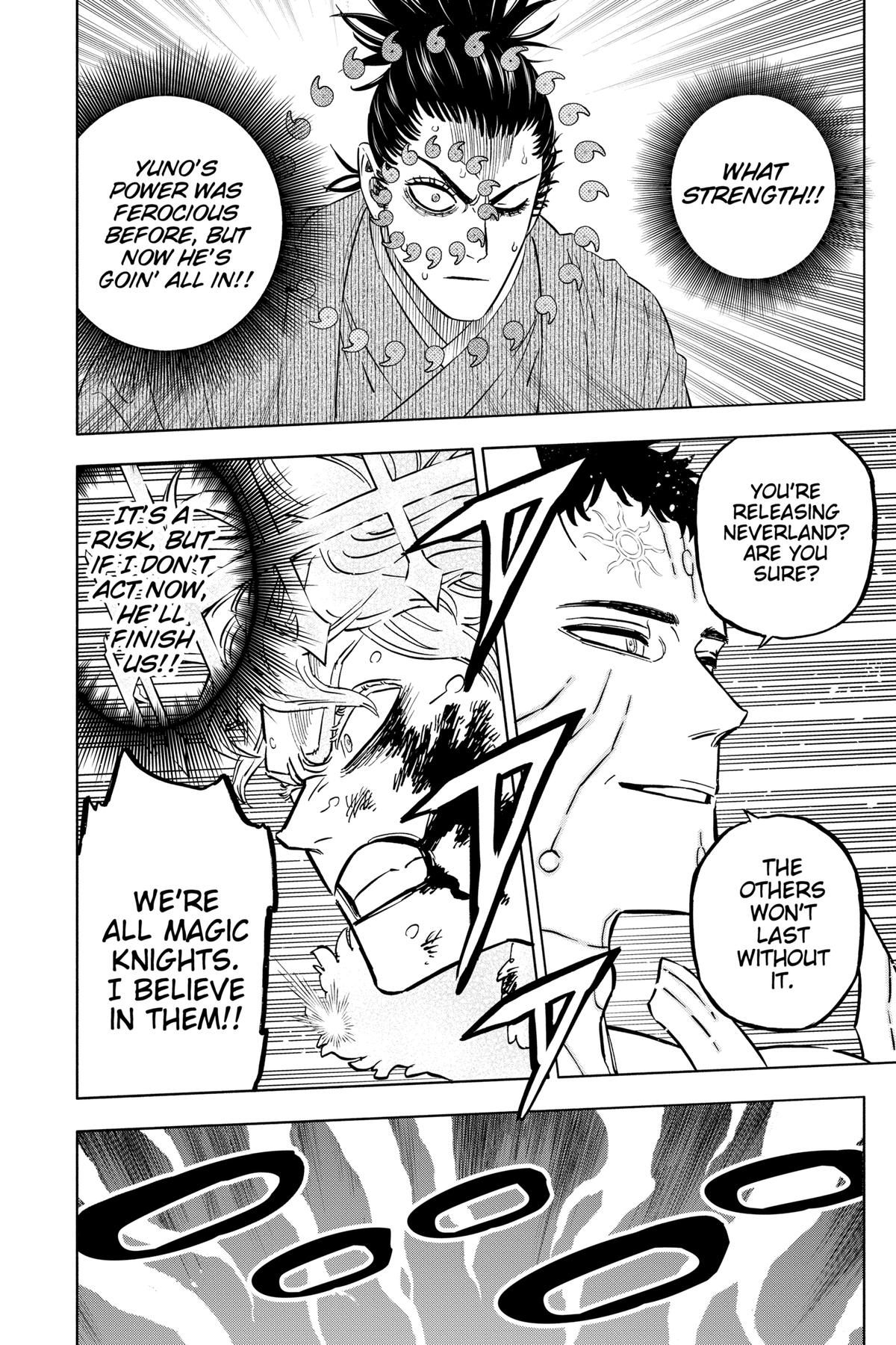 Black Clover Chapter 380 — page 9