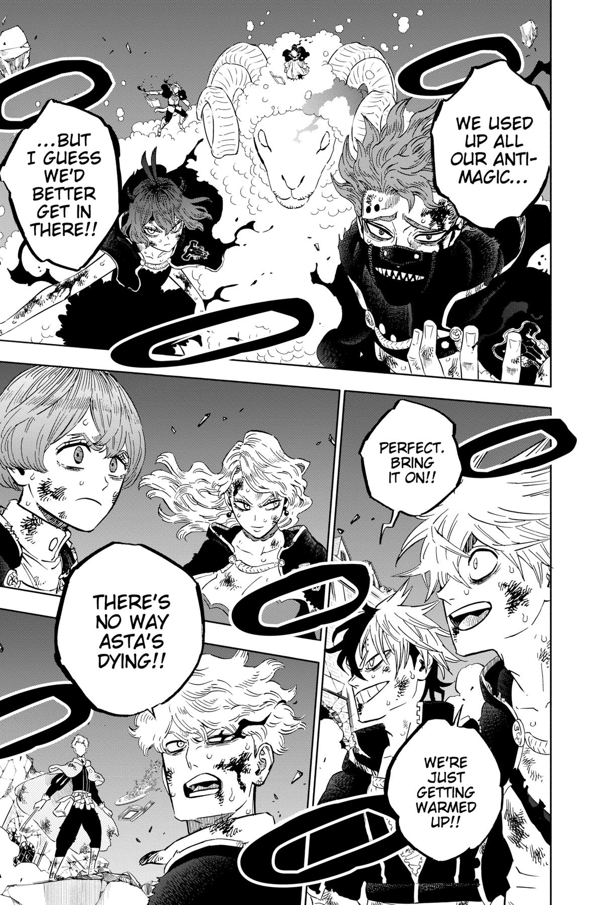 Black Clover Chapter 380 — page 10