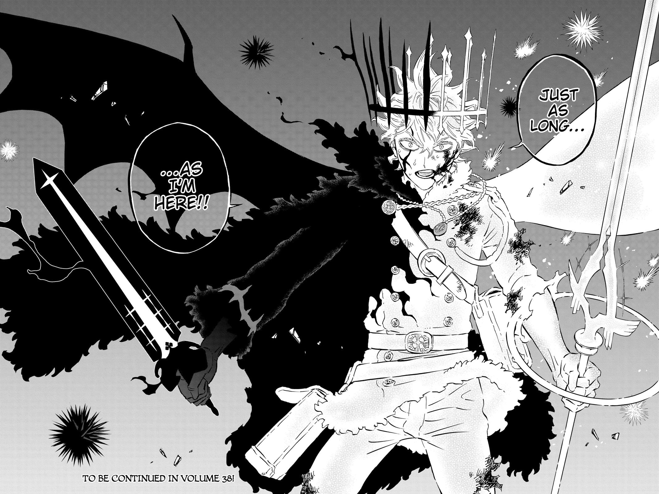 Black Clover Chapter 380 — page 17