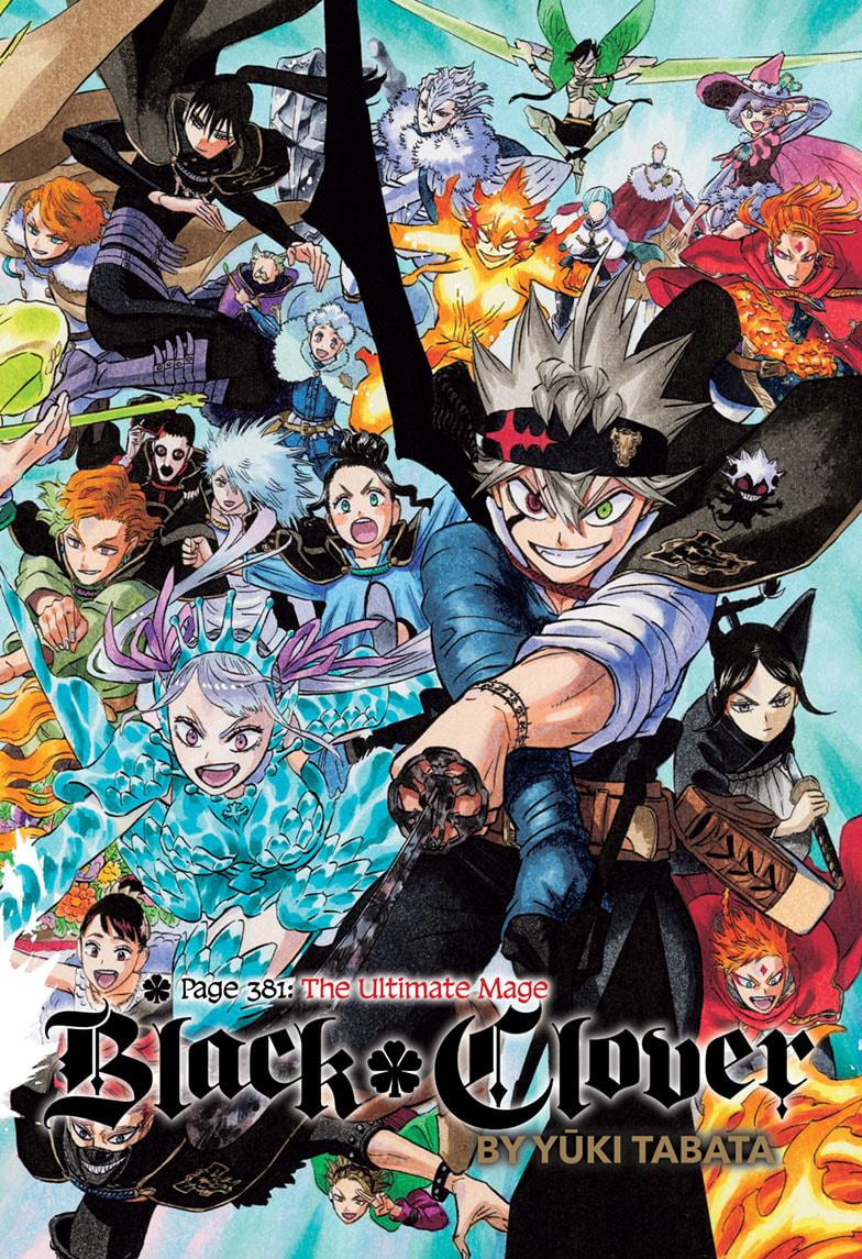 Black Clover Chapter 381 — page 1