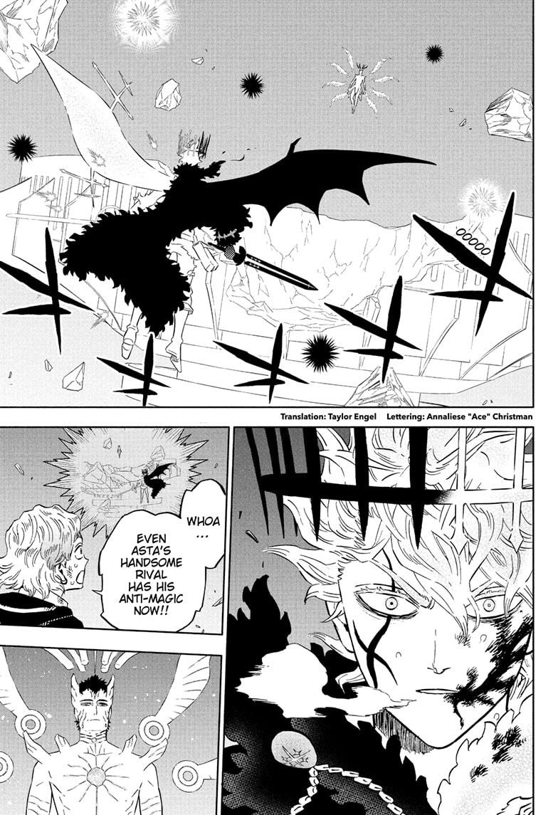 Black Clover Chapter 381 — page 4