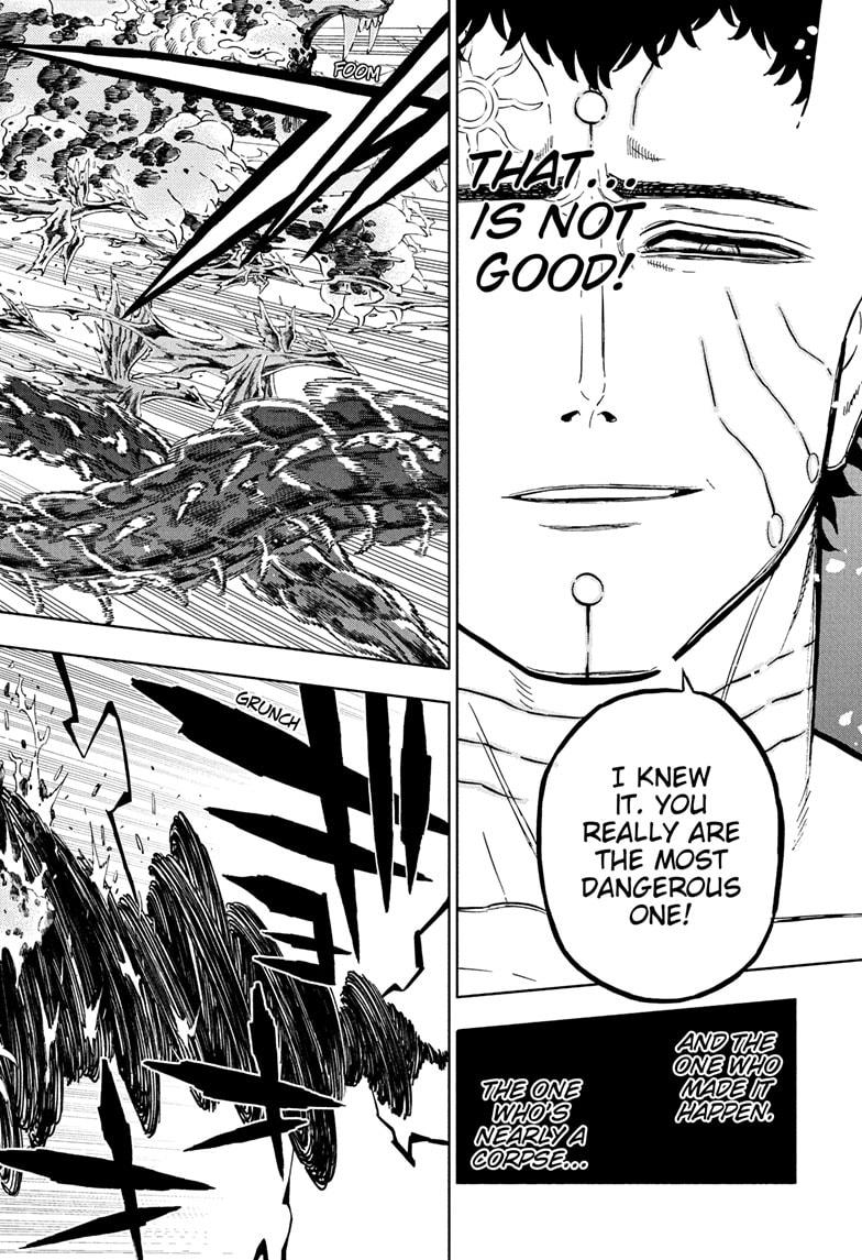 Black Clover Chapter 381 — page 5