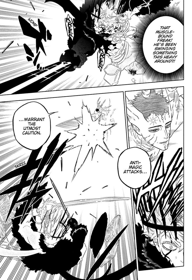 Black Clover Chapter 381 — page 8