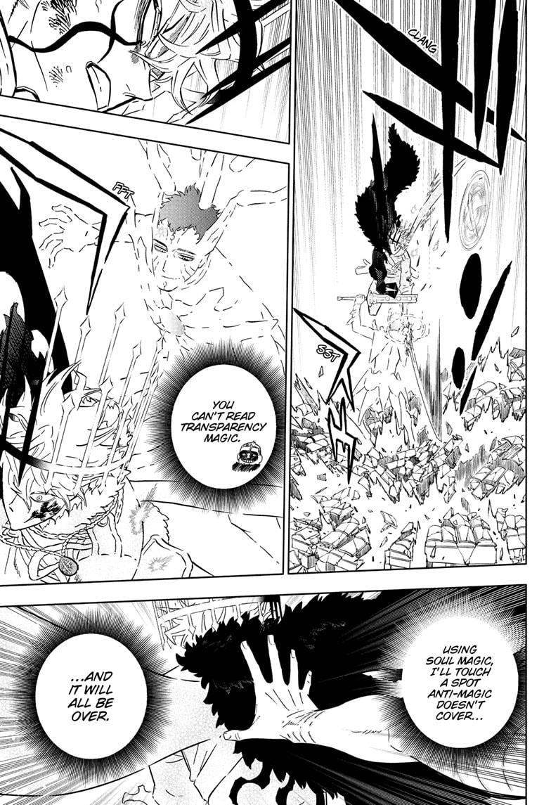 Black Clover Chapter 381 — page 12