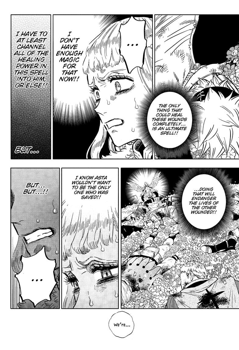 Black Clover Chapter 381 — page 17