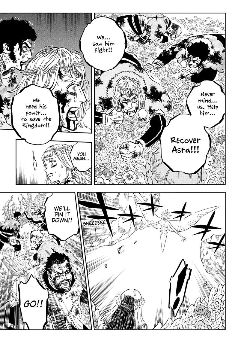 Black Clover Chapter 381 — page 18