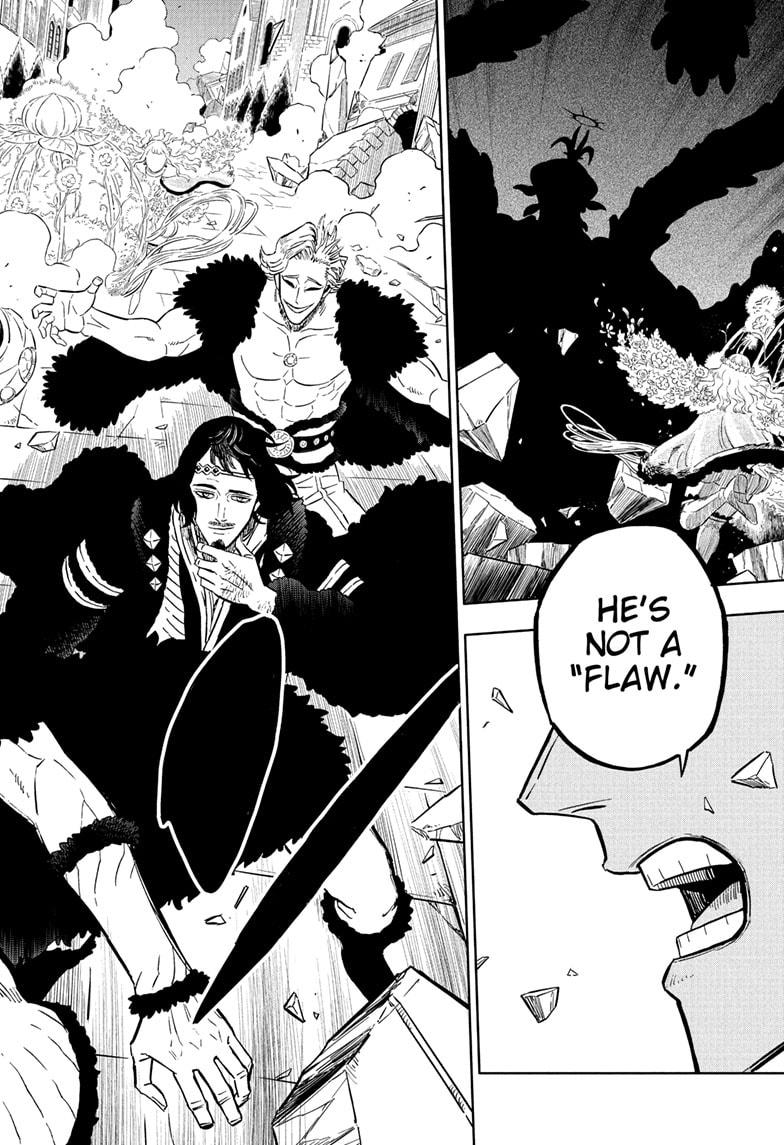 Black Clover Chapter 381 — page 21
