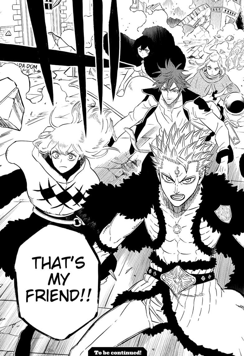 Black Clover Chapter 381 — page 22