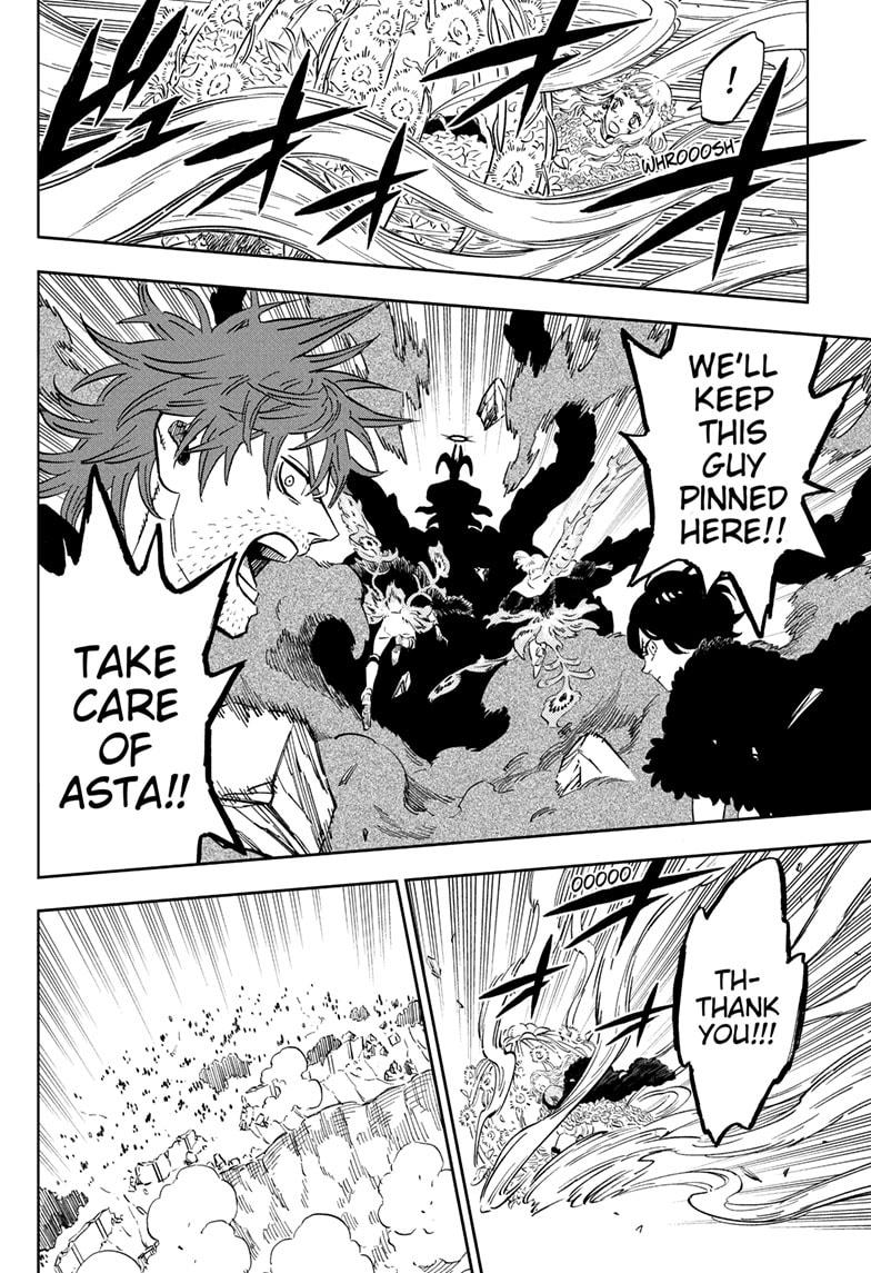 Black Clover Chapter 382 — page 6