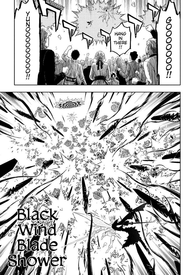 Black Clover Chapter 382 — page 7