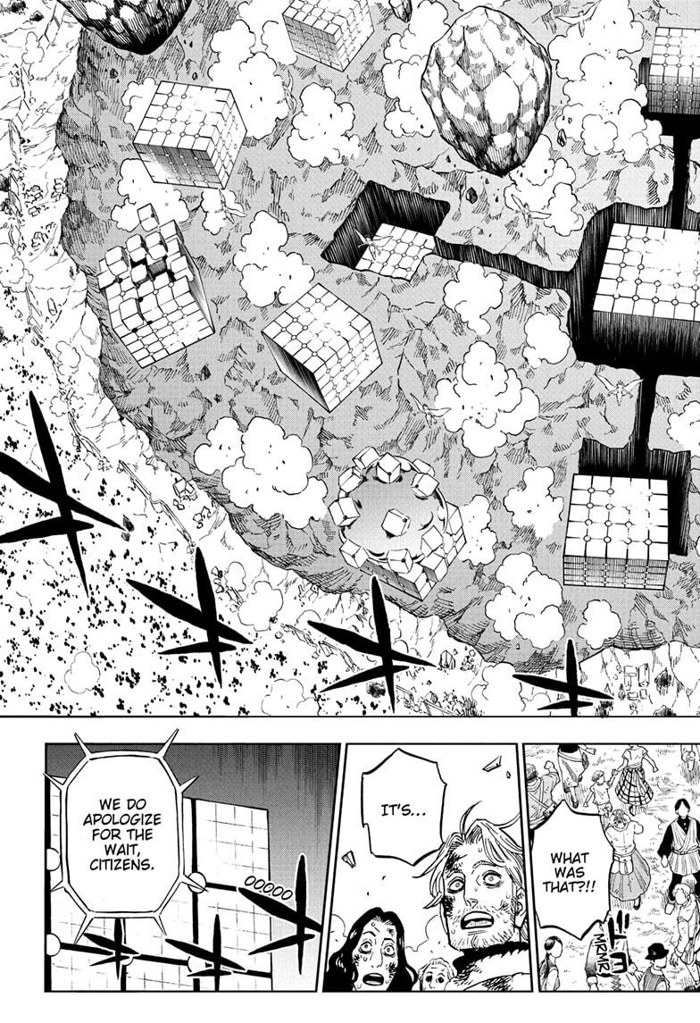 Black Clover Chapter 382 — page 11
