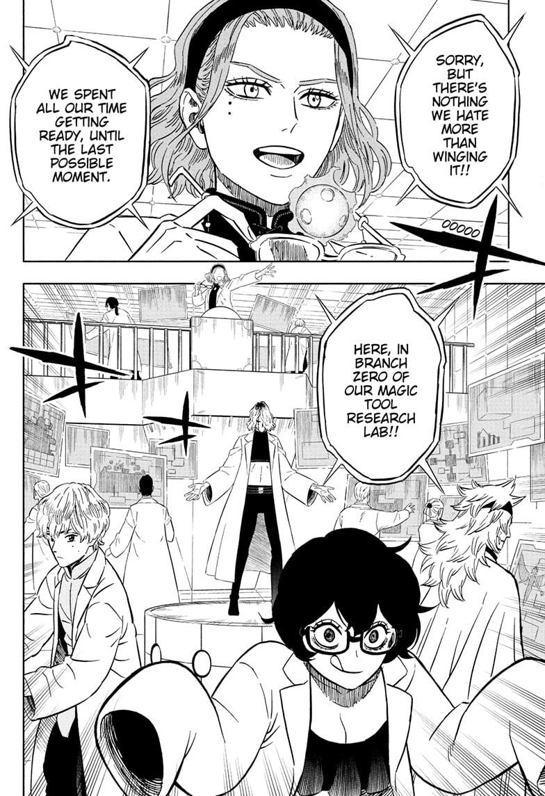 Black Clover Chapter 382 — page 12