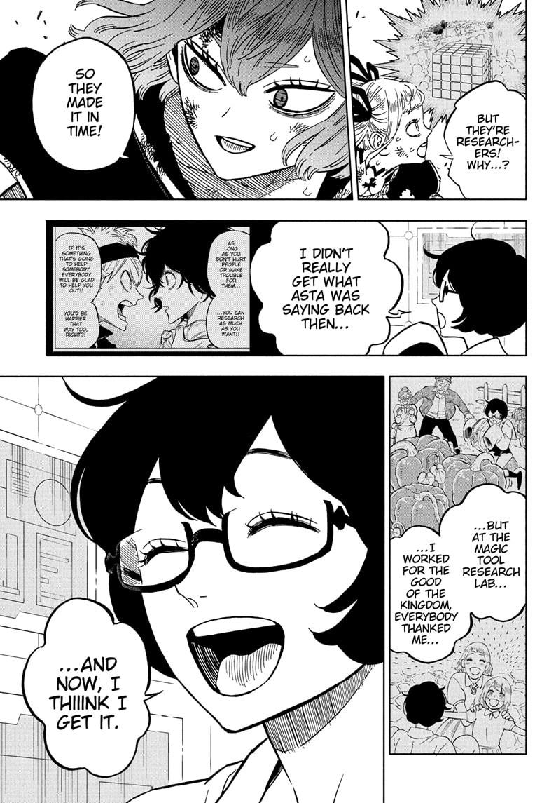 Black Clover Chapter 382 — page 13