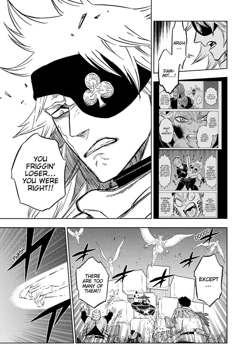 Black Clover Chapter 382 — page 17